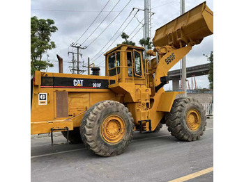 Колёсный погрузчик CATERPILLAR 980F