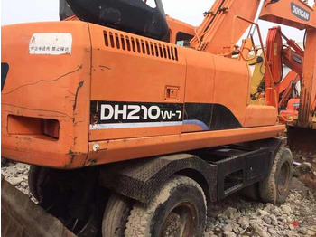 Колёсный экскаватор Used Digger Doosan Dh210w-7 Construction Machinery Construction Digger Used Doosan Dh210w-7 Cheap Excavator: фото 5