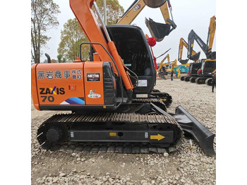 Гусеничный экскаватор Used HITACHI ZX-70: фото 2