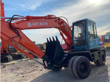 Колёсный экскаватор Used Hitachi Ex100WD Wheel Excavator for Sale Japan Made Hitachi Ex100wd Wheeled Excavator for Sale: фото 5