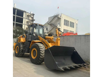 Колёсный погрузчик Used Liugong856h Wheel Loader Machine Mini Telehandler Used Liugong Wheel Loader Cummins Engine Loader [ Copy ]: фото 2