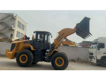 Колёсный погрузчик Used Liugong856h Wheel Loader Machine Mini Telehandler Used Liugong Wheel Loader Cummins Engine Loader [ Copy ]: фото 5