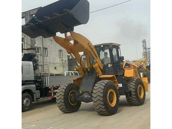 Колёсный погрузчик Used Liugong856h Wheel Loader Machine Mini Telehandler Used Liugong Wheel Loader Cummins Engine Loader [ Copy ]: фото 3