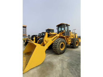 Колёсный погрузчик Used Second Hand China Brand LIUGONG Clg 856 856H CLG856H Front Loader 5 Ton China Large Wheel Loader Sale [ Copy ]: фото 4