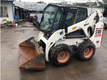 Мини-погрузчик с бортовым поворотом Used Small Loader Bobcat S130 S160 S185 Skid Steer Loader With Good Condition [ Copy ]: фото 2