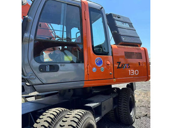Колёсный экскаватор HITACHI ZX130W