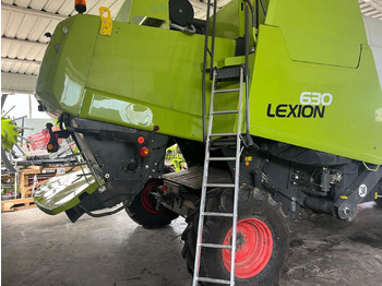 Зерноуборочный комбайн Claas Lexion 630 Montana: фото 2