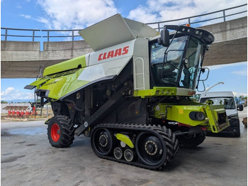 Зерноуборочный комбайн CLAAS Lexion 760