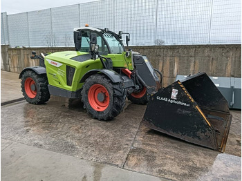 Телескопический погрузчик CLAAS