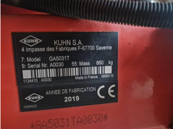 Сеноворошилка Kuhn 5031T: фото 3