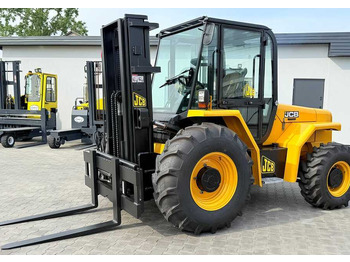 Внедорожный погрузчик JCB 940 / DIESEL / TRIPLEX 4500MM / FORK POSITIONER / FORK SIDESHIFT / 4T / NEW TYRES / LIKE NEW: фото 2