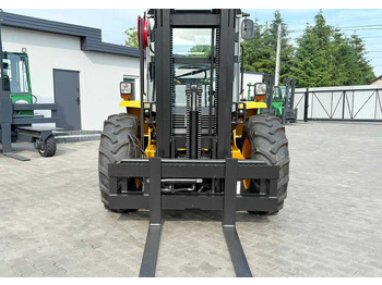 Внедорожный погрузчик JCB 940 / DIESEL / TRIPLEX 4500MM / FORK POSITIONER / FORK SIDESHIFT / 4T / NEW TYRES / LIKE NEW: фото 4