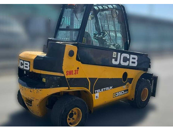 Телескопический погрузчик JCB