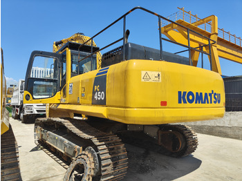 Гусеничный экскаватор CRAWLER EXCAVATOR 45-ton Second-hand Komatsu PC450-8 Hydraulic Crawler Excavator on Sale. Used Komatsu 450-8 in Excellent Condition Hot Sale: фото 2