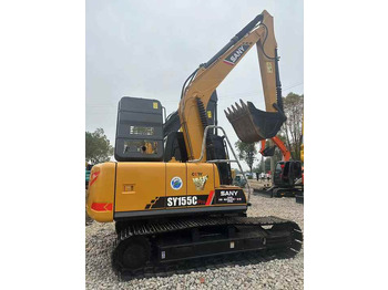 Гусеничный экскаватор China Brand Used Sany China Brand Used Sany Sy155c Mini Excavator 6ton Crawler Earth Digger Machine for Sale: фото 2
