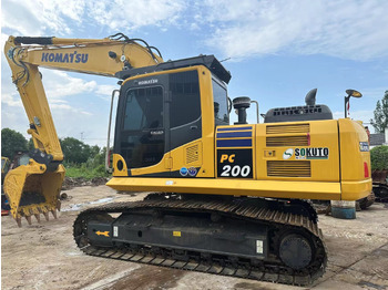 Строительная техника KOMATSU PC200-8
