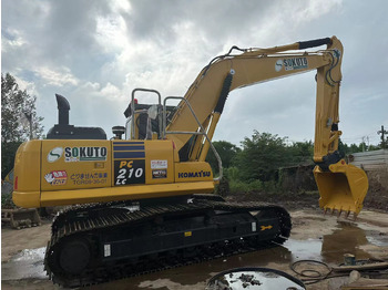 Строительная техника KOMATSU PC210