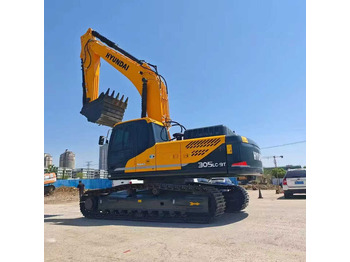 Гусеничный экскаватор HYUNDAI