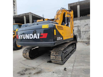 Гусеничный экскаватор Hyundai Digger 220lc-9s Second Hand Korea Made High Performance Machine Hyundai Excavator for Sale [ Copy ]: фото 5
