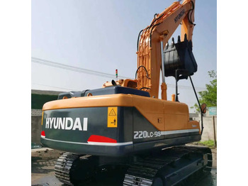 Гусеничный экскаватор Hyundai Digger 220lc-9s Second Hand Korea Made High Performance Machine Hyundai Excavator for Sale [ Copy ]: фото 5