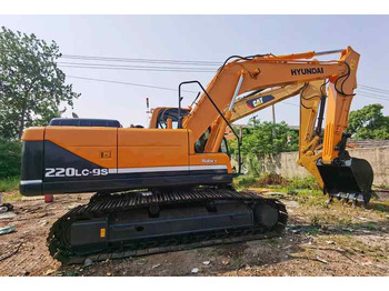Гусеничный экскаватор Hyundai Digger 220lc-9s Second Hand Korea Made High Performance Machine Hyundai Excavator for Sale [ Copy ]: фото 3
