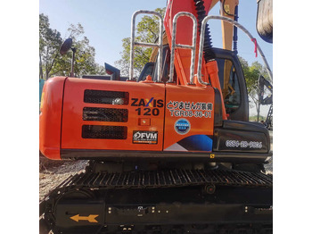 Гусеничный экскаватор HITACHI ZX120