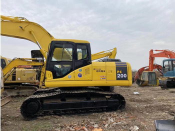 Строительная техника KOMATSU Used Excavator PC200-7 second-hand high quality: фото 4