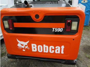 Мини-погрузчик с бортовым поворотом Used Bobcat T590 Used Skid Steer Loader with Good Condition for Sale S160 S185 S300 S330 T590 3T 4T 5T 2T: фото 3