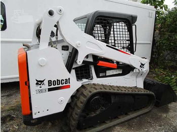 Мини-погрузчик с бортовым поворотом Used Bobcat T590 Used Skid Steer Loader with Good Condition for Sale S160 S185 S300 S330 T590 3T 4T 5T 2T: фото 4