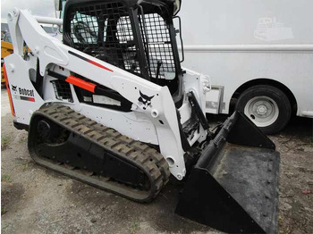 Мини-погрузчик с бортовым поворотом Used Bobcat T590 Used Skid Steer Loader with Good Condition for Sale S160 S185 S300 S330 T590 3T 4T 5T 2T: фото 2