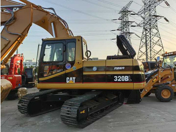 Экскаватор Used Cat Excavator CAT320BL Crawler Excavators Construction Equipment Earth-moving Caterpillar for Sale Excellent Condition: фото 4