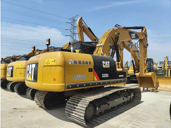 Экскаватор Used Excavator Catterpiller Cat320D with Wide Track Shoe Hot Sale Used Engineering & Construction Machinery: фото 4