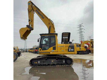 Гусеничный экскаватор KOMATSU PC210