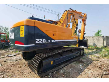 Гусеничный экскаватор Used HYUNDAI R220-9S New Model Excavator Second Hand Machine Popular Brand Korean hyundai Hydraulic Machinery: фото 3