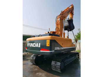 Гусеничный экскаватор Used HYUNDAI R220-9S New Model Excavator Second Hand Machine Popular Brand Korean hyundai Hydraulic Machinery: фото 2