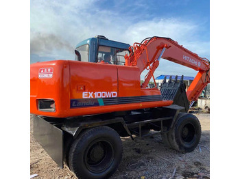 Гусеничный экскаватор HITACHI EX100WD