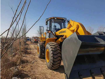 Колёсный погрузчик Used LIUGONG 856H wheel  in Good Condition for  sale 90%new uesd Loader liugong 856h Used Loader For Sale: фото 5