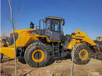 Колёсный погрузчик Used LIUGONG 856H wheel  in Good Condition for  sale 90%new uesd Loader liugong 856h Used Loader For Sale: фото 4