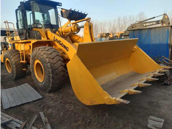 Колёсный погрузчик Used Liugong856 Wheel Loader Machine Mini Telehandler Used Liugong Wheel Loader: фото 2