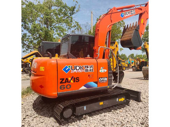 Экскаватор HITACHI ZX60