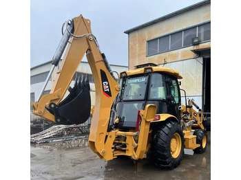 Колёсный погрузчик Used Wheel Loader CAT420F Caterpillar 420F Construction Machinery Mini Wheel Skid Steer Loader in Stock: фото 3