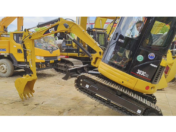 Мини-экскаватор CATERPILLAR 303