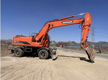 Колёсный экскаватор DOOSAN DH210W-7: фото 4