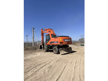 Колёсный экскаватор DOOSAN DH210W-7: фото 5