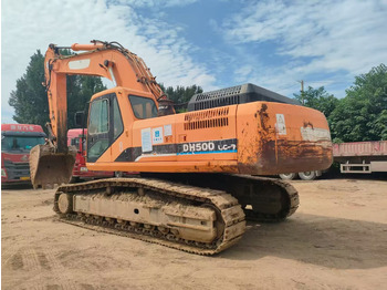Гусеничный экскаватор DOOSAN DH500