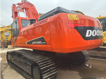 Гусеничный экскаватор DOOSAN DX420