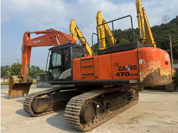 Гусеничный экскаватор HITACHI ZX470