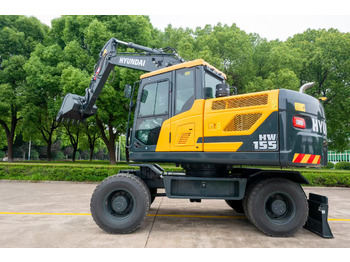 Новый Колёсный экскаватор HYUNDAI HW155: фото 5