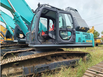 Мини-экскаватор KOBELCO