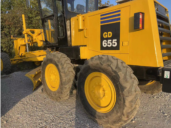 Грейдер KOMATSU GD655: фото 3